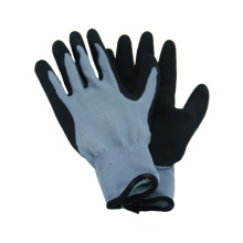13G Acrylic Liner Glove with Latex Coated Foam Finished